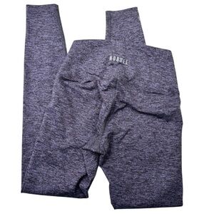 NOBULL High-Rise Matte Tight Deep Lavender Heather Matte legging